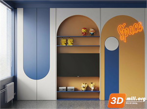Children's cabinet Skp Files